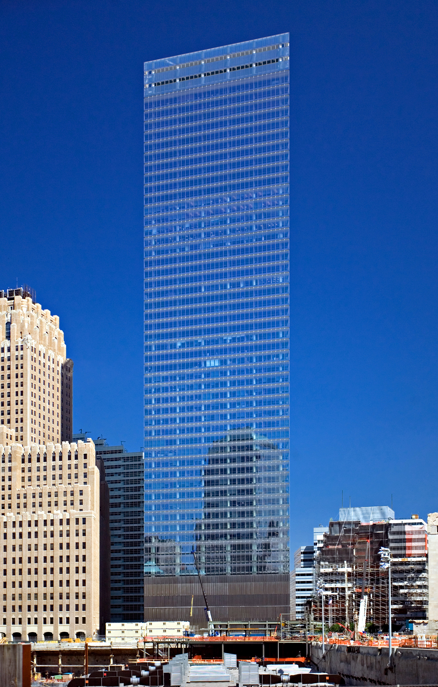 Seven World Trade Center, New York City - View from the south. © Mathias Beinling